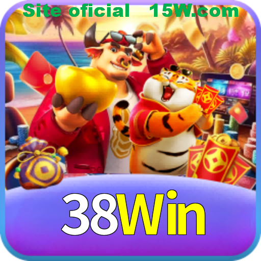 Imagem promocional da 38Win mostrando a plataforma e suas vantagens